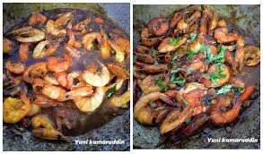 1kg tulang dan daging lembu 300g udang basah 1 ketul ubi keledek 4 sudu besar cili kering kis. Cara Untuk Membuat Udang Masak Kam Heong Yang Menyelerakan Resepi Gerenti Tambah Nasi Ni Tau My Resepi