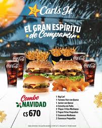 Carl's jr detalló que el viernes 28 de mayo, día en que se celebra el día de la hamburguesa, celebrará con su promoción del burger day en la que además, podrás pedir tu hamburguesa por un peso tanto si comes algunos de sus miles de restaurantes, como si eliges la opción de drive thru o si. A Comer En Serio En Estas Fiestas Carl S Jr Nicaragua Facebook