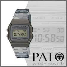 Watches2u introduces this superb digital timepiece that is designed and manufactured by casio. F 91ws 8ef Herren Und Damen Casio Collection Summer Colors F 91ws 8ef