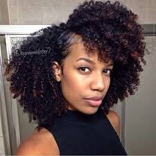 Naturalgirlsrockteam On Instagram Deep Side Part On A Wash N Go Naturalgirlsrock Ngr Curly Hair Styles Naturally Curly Hair Styles Natural Hair Styles