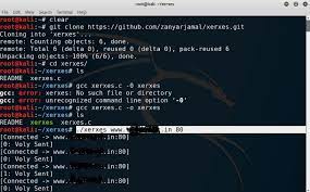 Kali Linux Xerxes The Most Powerful Dos Tool Linux Best Hacking Tools Linux Operating System
