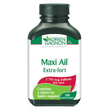 Hypertension artérielle, taux de cholestérol et de sucre trop élevés… Maxi Ail Extra Fort Adrien Gagnon