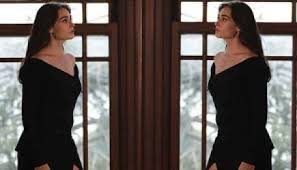 Blistering heat in the desert of sudan. Esrabilgic Halima Sultan Looks Extremely Gorgeous In Black Style Pk