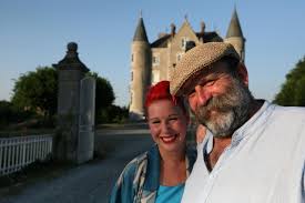 What happens in escape to the château diy: Dick And Angel Strawbridge Who Escape To The Chateau Couple Are And Where Chateau De La Motte Is In France