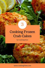 How To Cook Frozen Crab Cakes In 3 Different Ways Recipe Frozen Crab Cakes Crab Cakes Fish Recipes Healthy