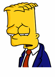 We hope you enjoy our growing collection of hd images to use as a background or home screen for your. Sad Bart Png Vector Download Bart Simpson Sad Png Transparent Png Download 426019 Vippng