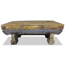 Make any of these unique coffee tables with these quick and easy tutorials to guide you through the process. Williston Forge Kempson Solid Reclaimed Wood Coffee Table Reviews Wayfair Co Uk