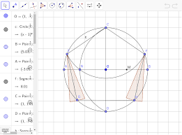 I moderni programmi per computer ti consentono di farlo in pochi secondi. Costruzione Di Un Pentagono Regolare Geogebra