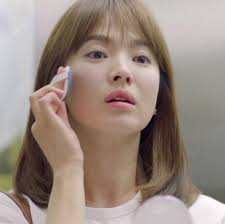 Song Hye Kyo Makeup Beauty Descendants Of The Sun Kang Mo Yeon Laneige Bb Cushion Sweetnara Song Hye Kyo Hair Laneige Bb Cushion Song Hye Kyo