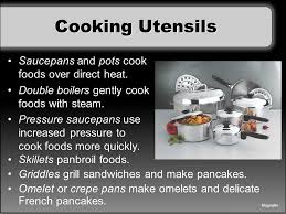 We did not find results for: Chapter 10 Kitchen Utensils Ppt Video Online Download
