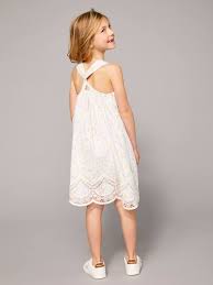 Nos robes fille invitent à se faire belle : Robe De Ceremonie Fille Imprimee Blanc Imprime Vertbaudet