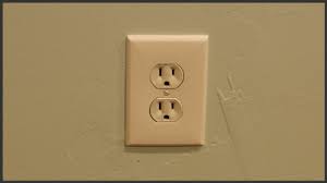 Electrical boxes must be flush to the wall surface if the wall surface is a combustible material. Outlet Cover Plate Installation Youtube