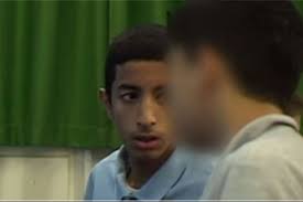 New footage shows 'Jihadi John' as shy and insecure London schoolboy