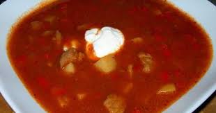 Gulaschsuppe Rezept Mit Bild Rezept Gulaschsuppe Suppe Gulasch