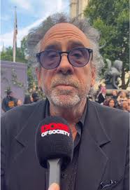 Tim Burton Inspiration for Filming