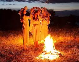 Kresovanje The Bonfire Party In Slovenia Summer Solstice Bonfire Party Beltane
