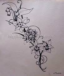 Tattoo By L Istics On Deviantart Narcissus Flower Tattoos Birth Flower Tattoos Narcissus Tattoo