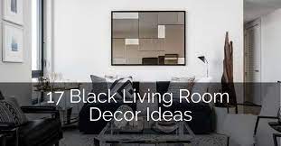 A living room decorated in just one style can look dated and tired over time. 17 Black Living Room Decor Ideas Sebring Build Design