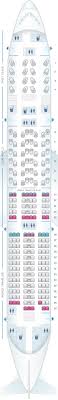 Seat Map British Airways Boeing B777 200 Four Class