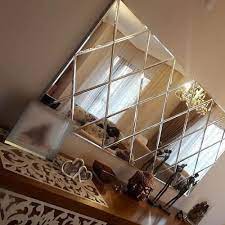 Cermin dinding 17 cm make up depan belakang 2 sisi 3x pembesaran diputar 360 derajat up and down cocok bs dilipat kamar mandi ruang make up barbershop. Jual Kaca Cermin Bevel Cermin Dinding Motif Bevel Cermin Hiasan Dinding Inkuiri Com