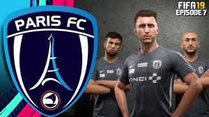 The club was founded in 1969 and competes in the ligue 2, the second level of french football. Fifa 19 Paris Fc Rtg Career Mode 6 Champions League Football Youtube