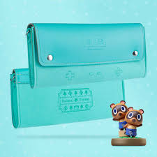 New horizons + animal crossing deluxe travel case for nintendo switch game & case bundle. Animal Crossing Switch Case Leather Crossbody Bag Cute Switch Accessories Regisbox