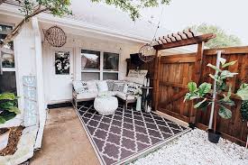 Employ furniture pieces that work in two different ways. Our Back Porch Oasis 10 Small Backyard Patio Ideas