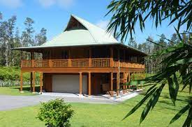 Raw materials for bamboo housing is easily available and is renewable. Bamboo Living Homes Project Photos Reviews Pahoa Hi Us Houzz