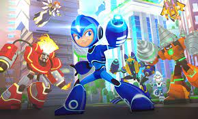 Check spelling or type a new query. Mega Man Fully Charged Gets Debut Date Comic Con Premiere