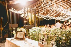 Rustic Whimsical Wedding At The Stables With Fairy Lights And Reception Decor View The Full R Wedding Reception Tables Whimsical Wedding My Perfect Wedding