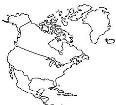 Bang musang add comment animal coloring pages, animals monday, october 29, 2012 currently there are only jaguar in america, they are descended. North America In World Map Coloring Page Free Printable Coloring Home