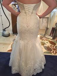 Over Bustle Mermaid Gown Wedding Dress Alterations Wedding Gown Bustle Wedding Dress Bustle