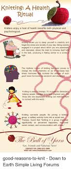 Knitting has been around for a long time. Knitting A Health Ritual Knitters Enjoy A Host Of Health Benefits Both Physical And Psycholvogical Knitting Allows You To Steep Yourself In Creativity And Forget The Stress And Anxiety Of Your Day