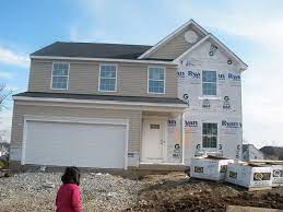 Sandy Tan Siding New Homes Ryan Homes Outdoor Decor