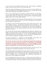 Welcome Speech 2014 Speech Speech Script Welcome
