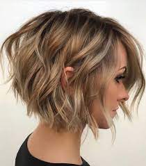 100 Short Hairstyles For Fine Hair Best Short Haircuts For Fine Hair 2021 Hair Styles Wavy Bob Hairstyles Short Hair Styles