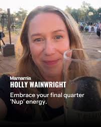 Let's calm the F down, lock in (as my daughter would say, cringe) and  decide we can salvage this end of year," writes Holly Wainwright.  https://bit.ly/47nPlqt