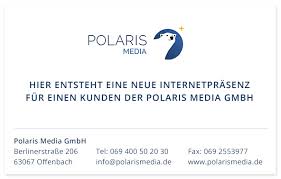 Die gmbh ist eine beliebte rechtsform in deutschland. Kundenreservierung Polaris Media Gmbh
