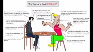 Storycraft: The Virgin vs The Chad - The Sexual-Social conflict in books,  movies, and drama - YouTube