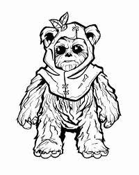 Star wars ewok coloring pages are a fun way for kids of all ages to develop creativity, focus, motor skills and color recognition. Monaicyn Kitchen Ideas Ewok Coloring Pages Printable