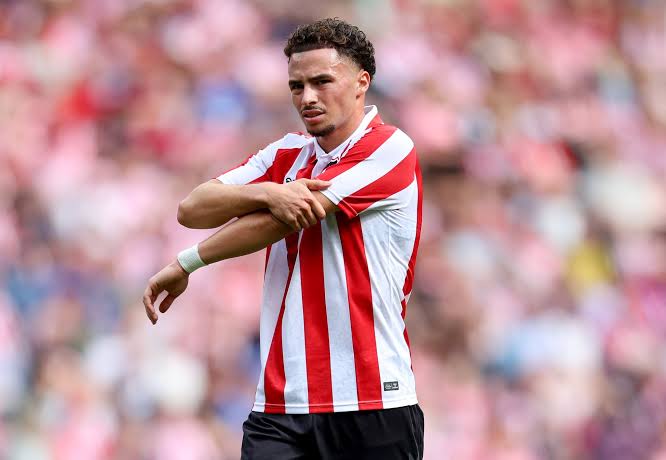 James Copley on X: "🚨 Understand Chemsdine Talbi has been left out of  Sunderland's Europa League squad, with talks ongoing over a potential move.  If Sunderland registered him and he then left,