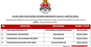 Saat ini sistem pembayaran berkembang pesat seiring dengan perkembangan zaman. Iklan Jawatan Kosong Dewan Bandaraya Kuala Lumpur Dbkl Dibuka 2020