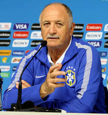 أعتقد أن البرازيل لا تحتاج إلى تغيير كبير. Luiz Felipe Scolari Wikipedia