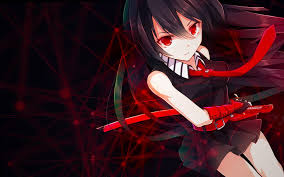 Anime Akame Ga Kill Anime Akame Akame Ga Kill Wallpaper In 2021 Anime Akame Ga Kill Akame Ga