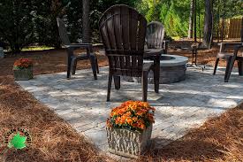 Maybe you would like to learn more about one of these? Fire Pit Project Just In Time For Fall Landscaping Lawn Care And Retaining Walls Between The Edges Augusta Evans Grovetown Ga North Augusta Aiken Sc