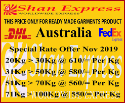 I was notified of a parcel shipment from the usa on 19 may 2017. Shan Express Expressshan Twitter