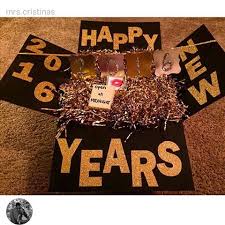 Creative Care Package Diy Gift Box For New Years Eve Nye Care Package Decorating Christmas Care Package Deployment Gifts