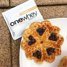 Waffeln Mit Eiweisspulver Von Fitnessguru Eiweisspulver Waffeln Eiweiss