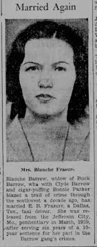 Clyde Chestnut Barrow — Murderous Roots