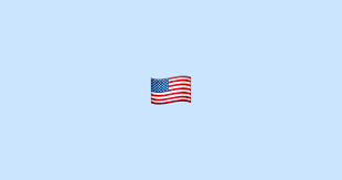 Bandeira Estados Unidos Emoji Significado